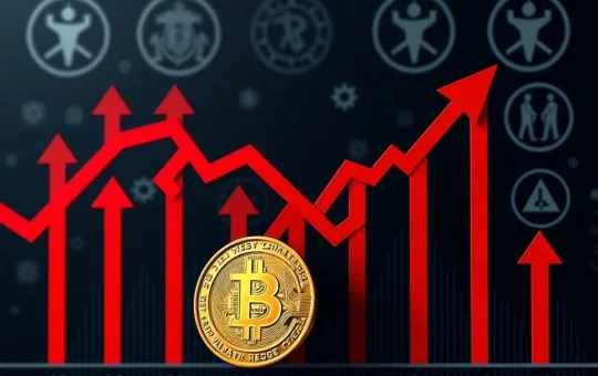 Dramatic decline of crypto asset C amid regulatory crackdown and market uncertainty