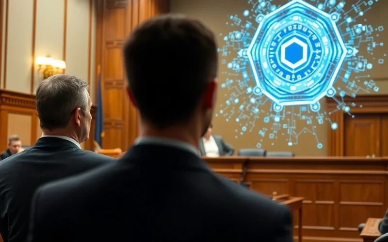 Tech executive sentenced for crypto embezzlement in landmark case