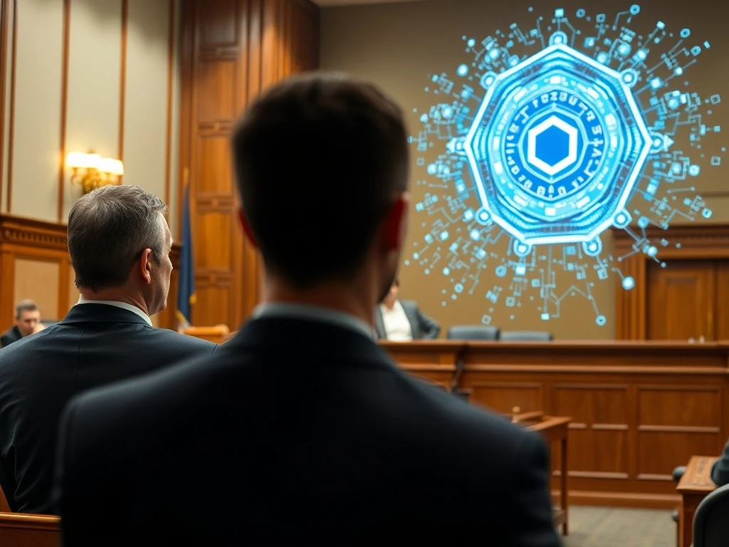 Tech executive sentenced for crypto embezzlement in landmark case