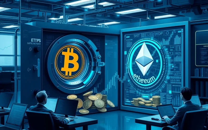 Institutional investors fueling crypto ETF growth in 2025
