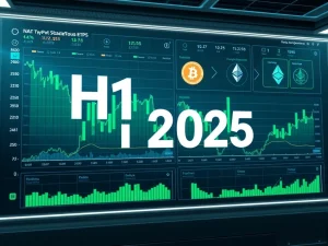 Crucial Crypto ETP Inflows: Unpacking H1 2025's Resilient Digital Asset Investments