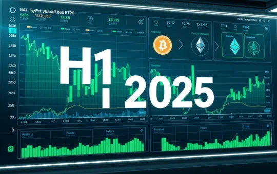 Crucial Crypto ETP Inflows: Unpacking H1 2025's Resilient Digital Asset Investments
