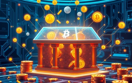Crypto firms transitioning into digital treasuries in 2025