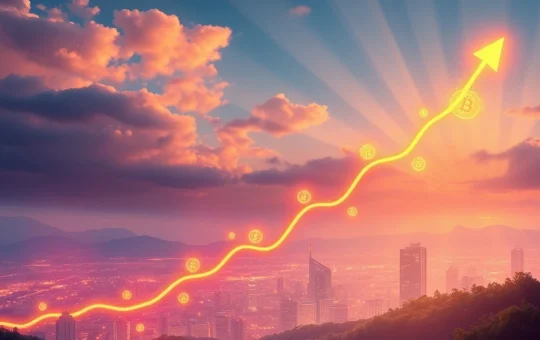 Crypto Funds Surge: Unprecedented $3.7 Billion Inflows as Bitcoin Reaches New Peaks
