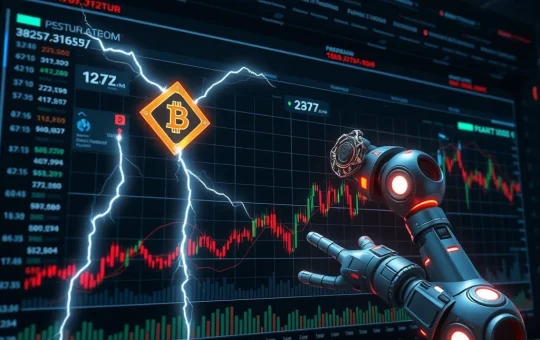 A visual representation of the Crypto MEV Bot platform's high-speed, sub-30ms latency for DeFi trading and blockchain arbitrage.