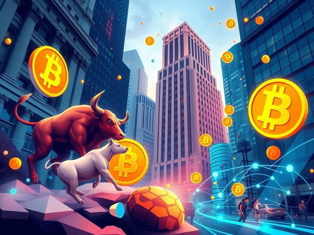 Crypto News Today: Crucial Shifts in Institutional Crypto Adoption and Regulatory Landscape