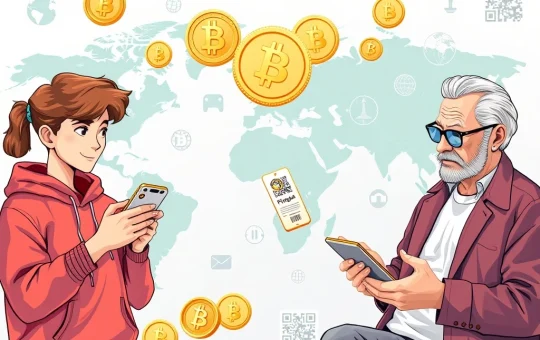 Crypto Payments: 36% of Gen Z Embrace Daily Purchases, Gen X Leads High-Value Transactions