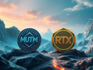 MUTM and RTX leading the 2025 crypto presale surge with speculative and utility-driven approaches.