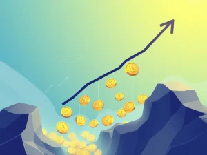 Crypto token unlocks decline amid market adjustments and regulatory shifts