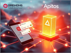 Daehong Communications and Aptos blockchain ecosystem for digital asset tracking
