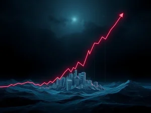 DCR price crash amid cryptocurrency market volatility