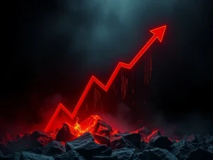DCR price collapse graph showing sharp decline amid regulatory scrutiny