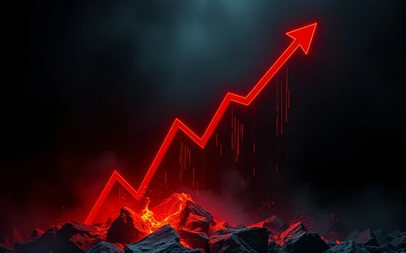 DCR price collapse graph showing sharp decline amid regulatory scrutiny