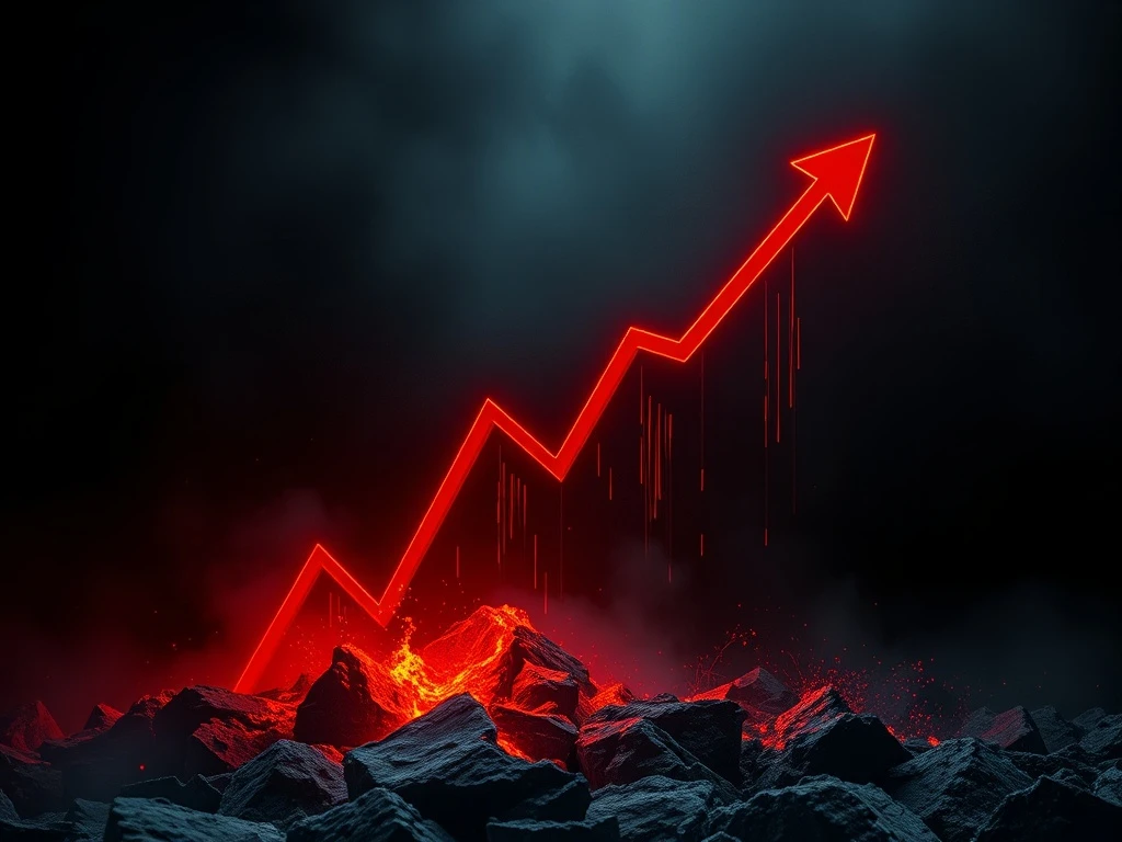 DCR price collapse graph showing sharp decline amid regulatory scrutiny
