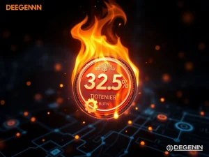 DEGEN token burn initiative to combat inflation and dilution in crypto market