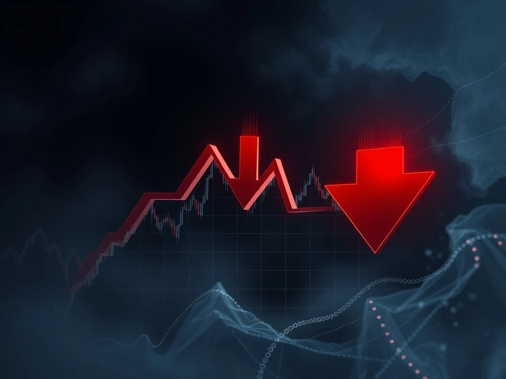DENT token price crashing amid crypto market volatility