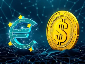 Digital euro vs dollar stablecoin supremacy in global finance