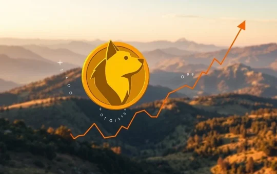 Bit Origin's strategic acquisition of Dogecoin, aiming to become the largest publicly traded holder, impacting DOGE price.