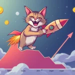 Troller Cat meme coin outperforming Dogecoin and Degen with high ROI