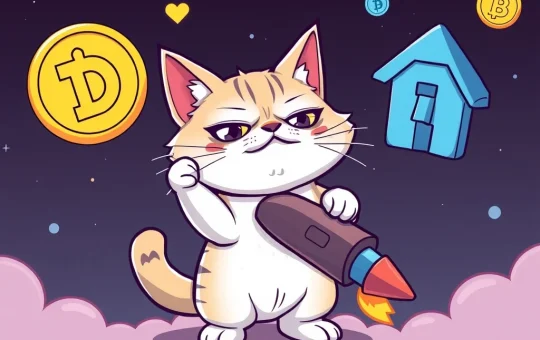 Troller Cat meme coin outperforms Dogecoin with massive ROI