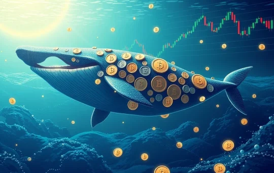 Dogecoin whale accumulation signals potential price surge as DOGE hovers near $0.22