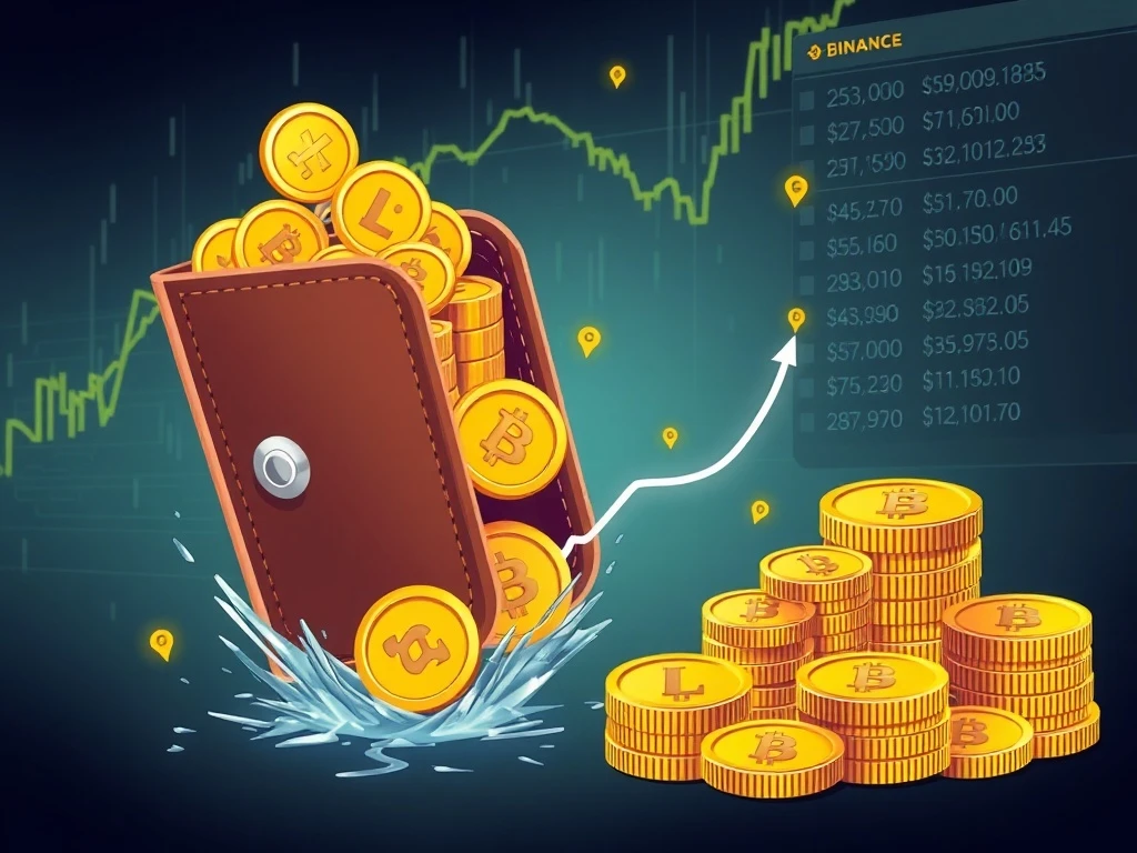 EDU token withdrawal from Binance sparks liquidity concerns in crypto market
