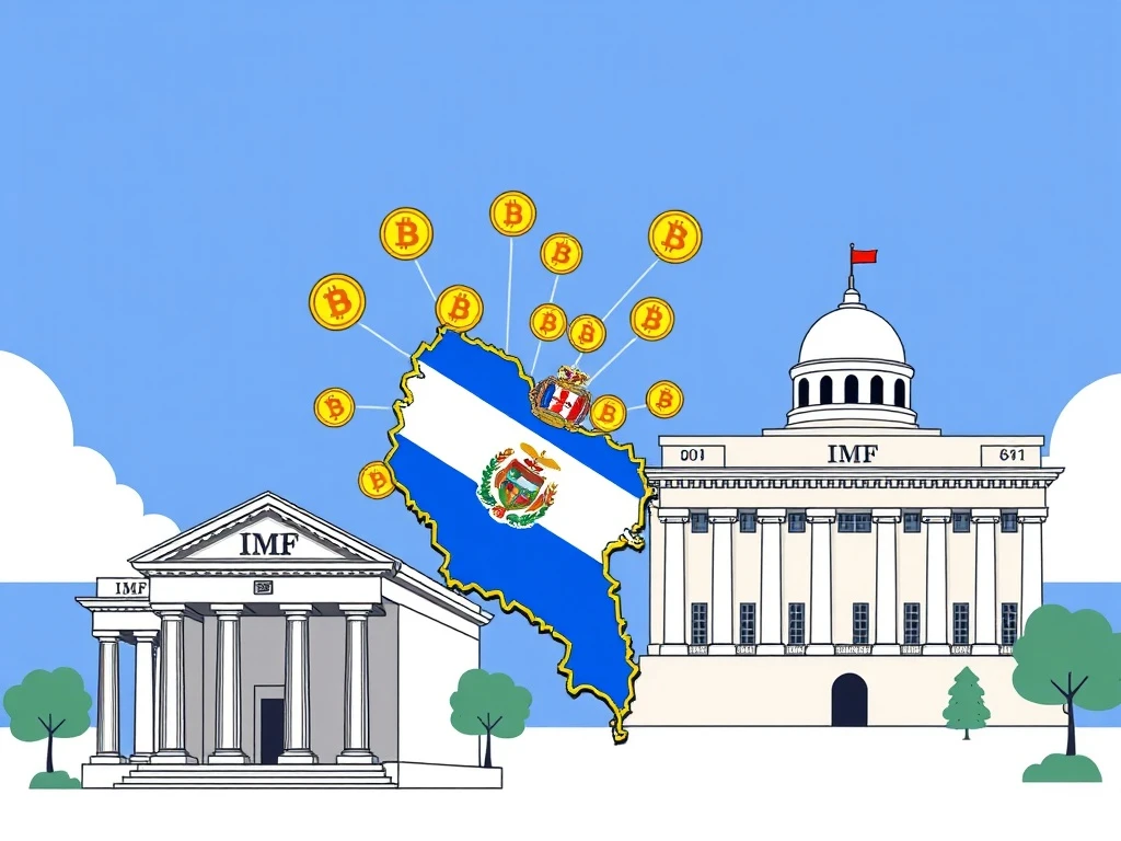 El Salvador's government announces its latest Bitcoin purchase, highlighting the ongoing tension with the IMF over its bold digital asset strategy.