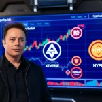Elon Musk discussing XYZVerse and Hyperliquid in crypto market