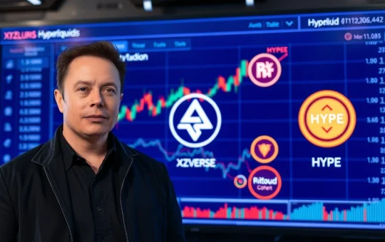 Elon Musk discussing XYZVerse and Hyperliquid in crypto market