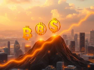Visualizing four emerging cryptos, including BlockDAG, HBAR, and CRO, poised to be bull market leaders.