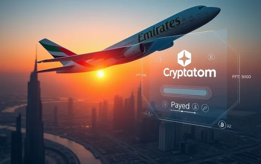 Revolutionary Emirates Crypto Payments: Unlocking a New Era of Travel with Crypto.com