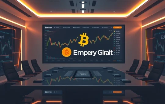 Empery Digital's strategic Bitcoin accumulation and rebranding to digital asset management