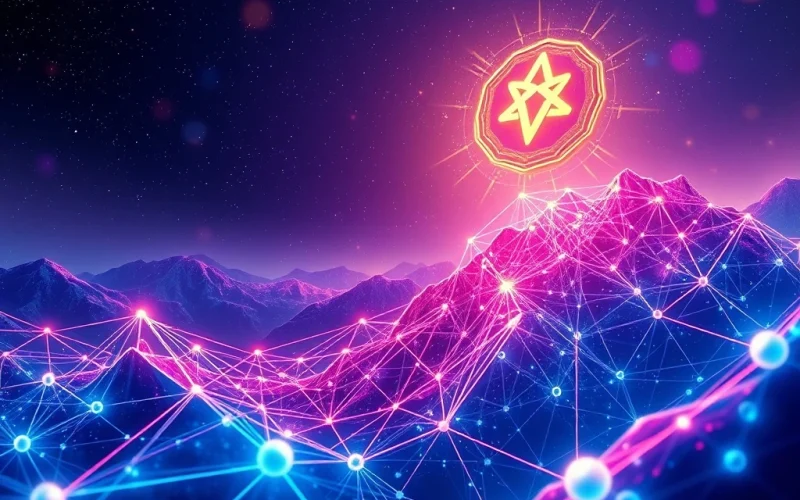 ENA token symbol visually representing its significant price surge and the strategic developments driving its rapid growth in the crypto market.