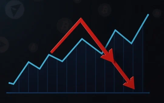 ERA token price crash graph showing extreme volatility and market decline