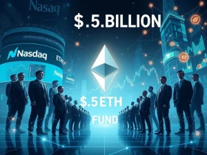 Ethereum News Today: A groundbreaking $1.5 billion ETH fund bridging traditional finance with institutional Ethereum, driving on-chain yield.