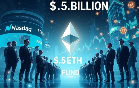 Ethereum News Today: A groundbreaking $1.5 billion ETH fund bridging traditional finance with institutional Ethereum, driving on-chain yield.