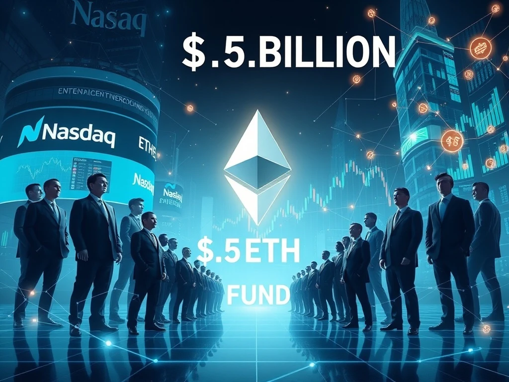 Ethereum News Today: A groundbreaking $1.5 billion ETH fund bridging traditional finance with institutional Ethereum, driving on-chain yield.