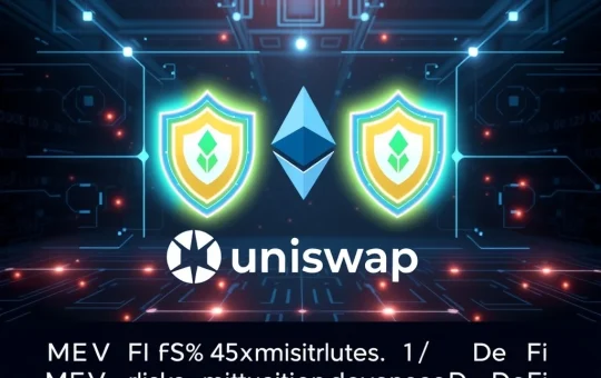 Angstrom DEX shield protecting Ethereum transactions from MEV risks, symbolizing enhanced security for DeFi users.