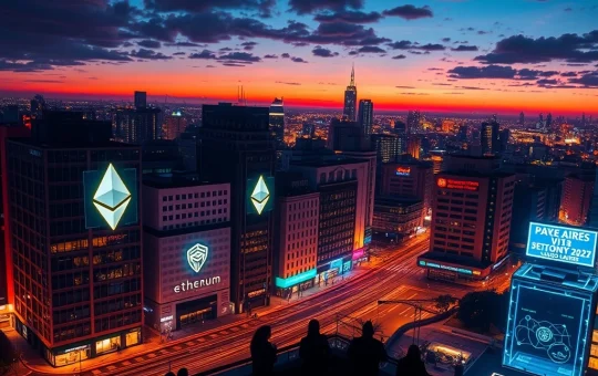 Visualizing the Ethereum Cypherpunk Congress driving innovations in blockchain privacy and decentralized digital freedom.