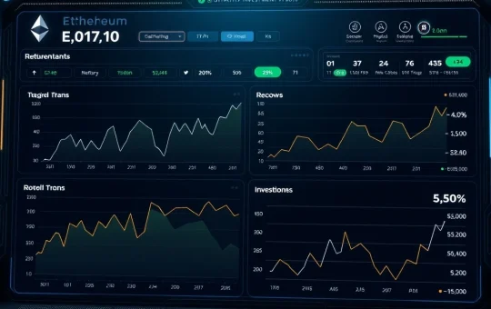 Ethereum ETFs showing consistent growth with institutional demand