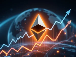 Charts showing the phenomenal surge of Ethereum ETFs and BlackRock's ETHA reaching a $10B milestone.