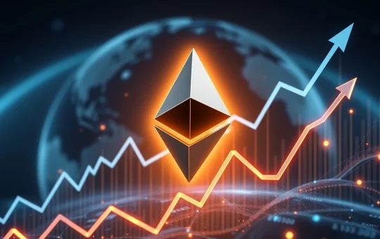 Charts showing the phenomenal surge of Ethereum ETFs and BlackRock's ETHA reaching a $10B milestone.