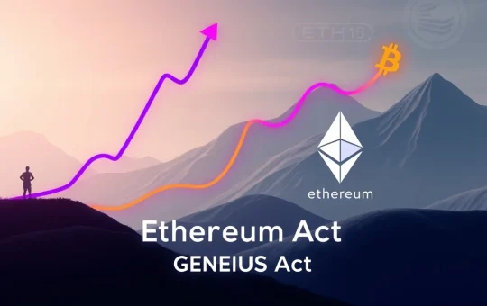 Graph showing Ethereum ETFs with phenomenal $1.8B inflows surpassing Bitcoin ETFs, indicating strong investor confidence.