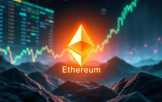 Ethereum (ETH) price rally with ETF and Fed influence driving momentum