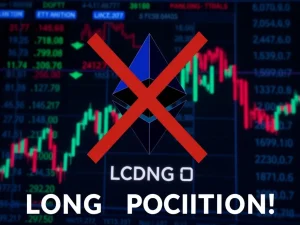 A visual representation of Hyper's prudent Ethereum ETH long position reduction, highlighting strategic risk management in a volatile crypto market.