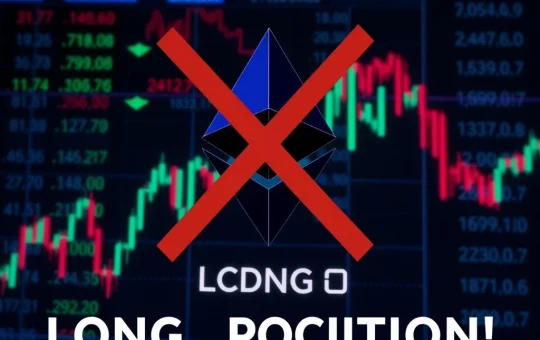 A visual representation of Hyper's prudent Ethereum ETH long position reduction, highlighting strategic risk management in a volatile crypto market.