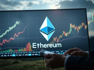 Visualizing Bit Digital's significant Ethereum expansion fueled by a crypto capital raise, driving BTBT stock growth.
