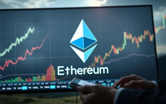 Visualizing Bit Digital's significant Ethereum expansion fueled by a crypto capital raise, driving BTBT stock growth.
