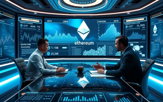 Ethereum Foundation's dual-executive model for blockchain governance