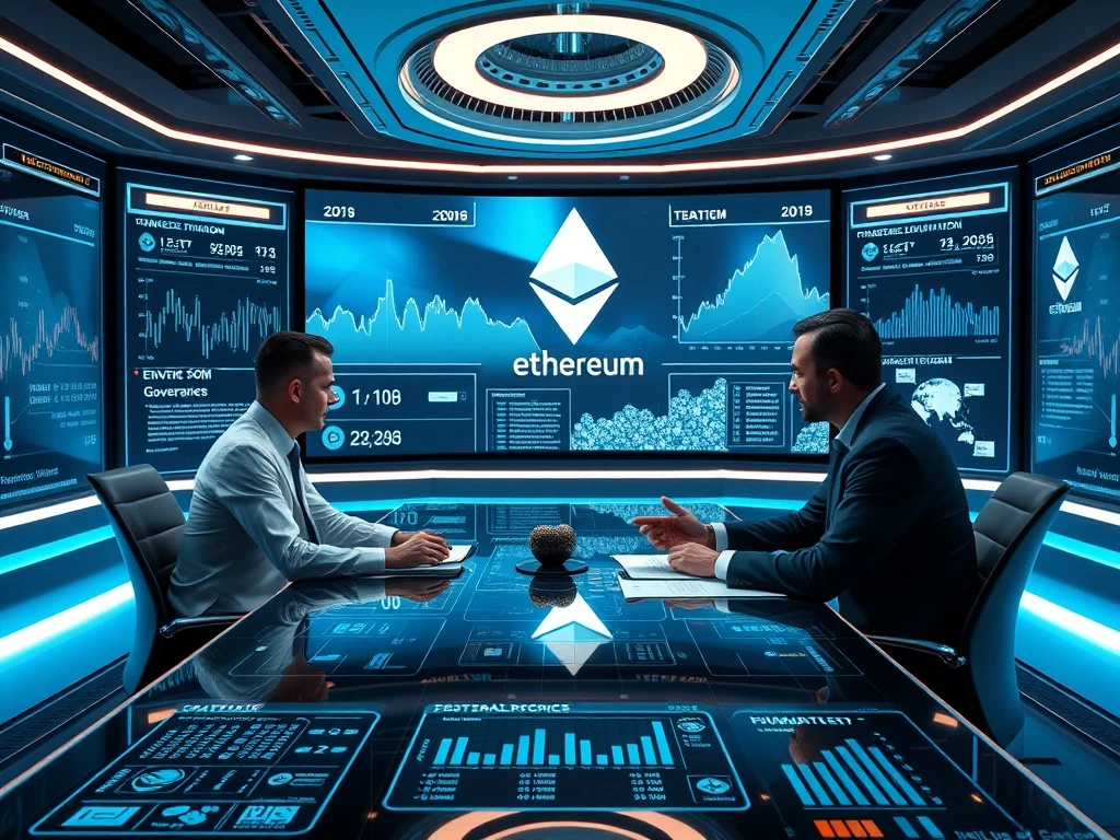 Ethereum Foundation's dual-executive model for blockchain governance
